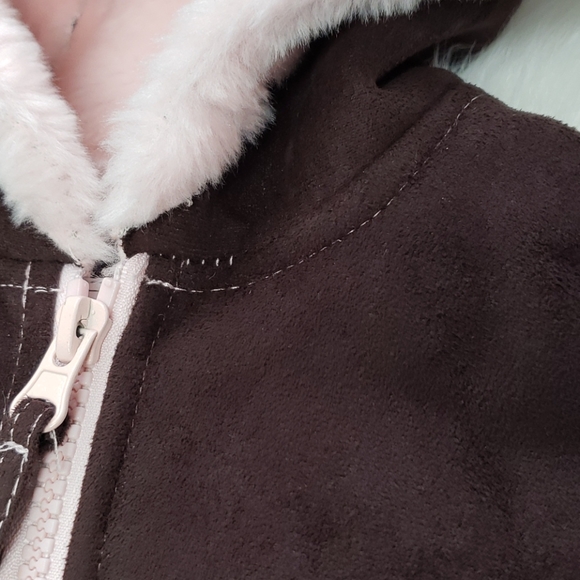 Izzi Kids by S. Rothschild Jacket Girls Size 12 Months - Picture 8 of 9